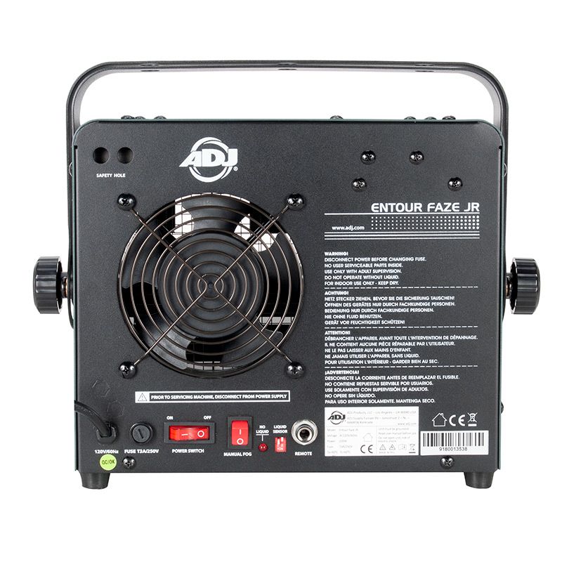 ADJ Entour Faze Jr 200W Fog Machine