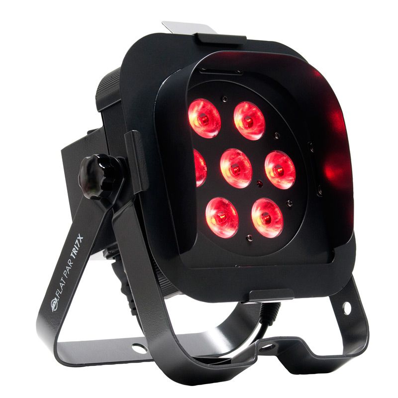 ADJ Flat PAR TRI7XS 21W Tri-LED Light