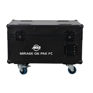 ADJ Mirage Q6 Pak-B (6-Pack, Chrome) (B-Stock)