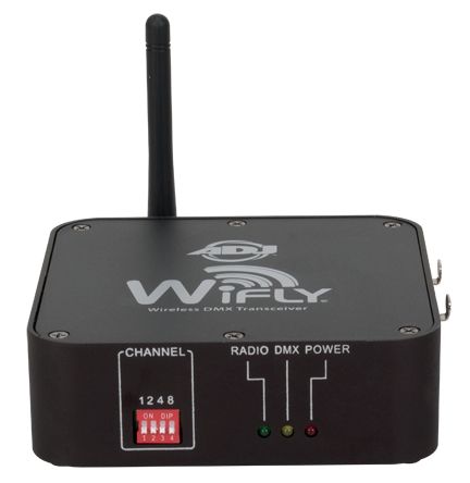 ADJ WiFLYExrBatt Wireless DMX Transceiver