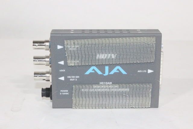 AJA HD10AM Dual Rate HDSD 8 ch aes Embedder Disembedder - 1|AJA HD10AM Dual Rate HDSD 8 ch aes Embedder Disembedder - 2|AJA HD10AM Dual Rate HDSD 8 ch aes Embedder Disembedder - 3|AJA HD10AM Dual Rate HDSD 8 ch aes Embedder Disembedder - 1|