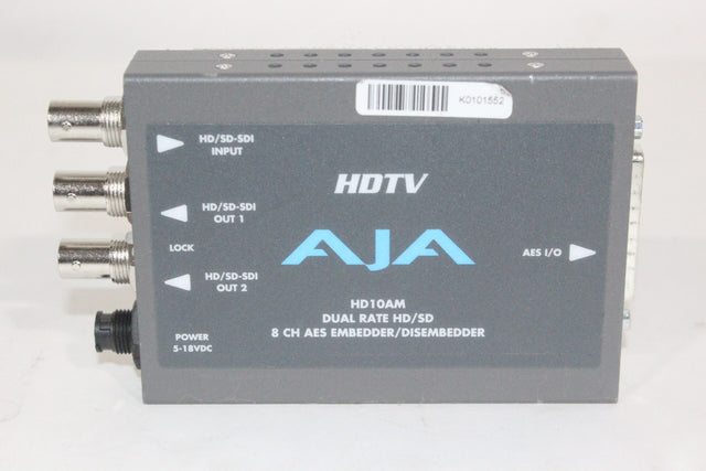 AJA HD10AM Dual Rate HDSD 8 ch aes Embedder Disembedder - 1|AJA HD10AM Dual Rate HDSD 8 ch aes Embedder Disembedder - 2|AJA HD10AM Dual Rate HDSD 8 ch aes Embedder Disembedder - 3|AJA HD10AM Dual Rate HDSD 8 ch aes Embedder Disembedder - 1|AJA HD10AM Dual Rate HDSD 8 ch aes Embedder Disembedder - 1|AJA HD10AM Dual Rate HDSD 8 ch aes Embedder Disembedder - 2|AJA HD10AM Dual Rate HDSD 8 ch aes Embedder Disembedder - 3|AJA HD10AM Dual Rate HDSD 8 ch aes Embedder Disembedder - 1