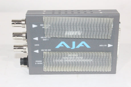 |AJA HD10AM Dual Rate HDSD 8 ch aes Embedder Disembedder - 2|AJA HD10AM Dual Rate HDSD 8 ch aes Embedder Disembedder - 3|AJA HD10AM Dual Rate HDSD 8 ch aes Embedder Disembedder - 1|AJA HD10AM Dual Rate HDSD 8 ch aes Embedder Disembedder - 1