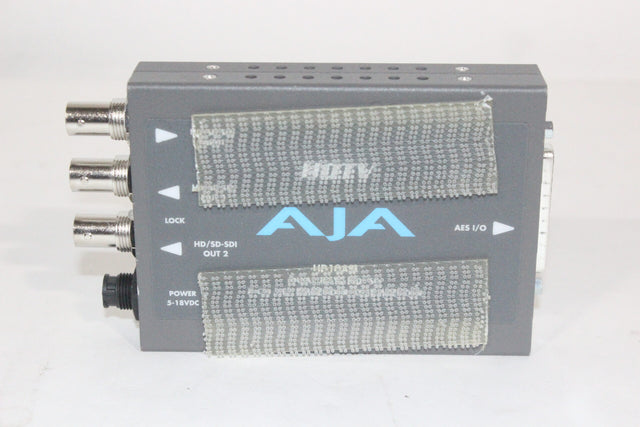 AJA HD10AM Dual Rate HDSD 8 ch aes Embedder Disembedder - 1|AJA HD10AM Dual Rate HDSD 8 ch aes Embedder Disembedder - 2|AJA HD10AM Dual Rate HDSD 8 ch aes Embedder Disembedder - 3