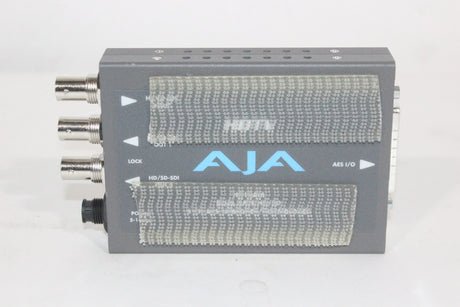 AJA HD10AM Dual Rate HDSD 8 ch aes Embedder Disembedder - 1|AJA HD10AM Dual Rate HDSD 8 ch aes Embedder Disembedder - 2|AJA HD10AM Dual Rate HDSD 8 ch aes Embedder Disembedder - 3