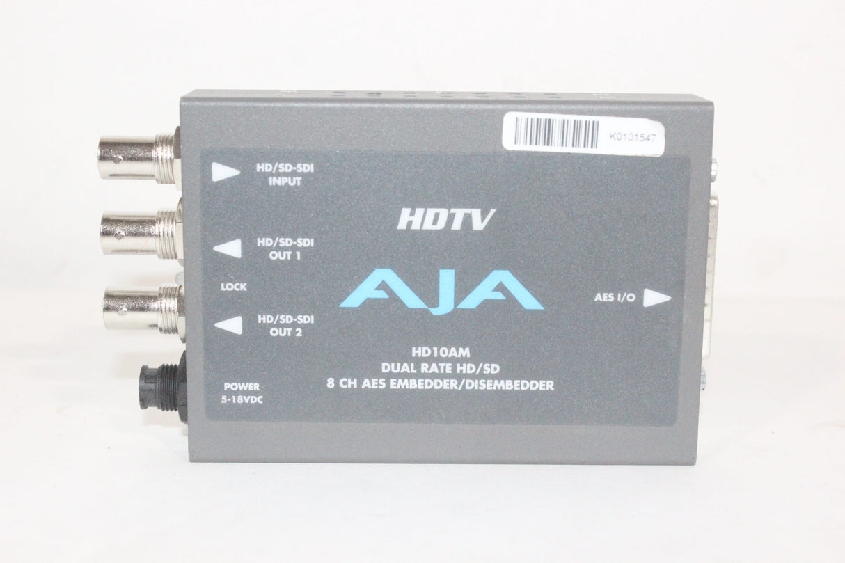 AJA HD10AM Dual Rate HDSD 8 ch aes Embedder Disembedder - 1|AJA HD10AM Dual Rate HDSD 8 ch aes Embedder Disembedder - 2|AJA HD10AM Dual Rate HDSD 8 ch aes Embedder Disembedder - 3|AJA HD10AM Dual Rate HDSD 8 ch aes Embedder Disembedder - 1|AJA HD10AM Dual Rate HDSD 8 ch aes Embedder Disembedder - 1|AJA HD10AM Dual Rate HDSD 8 ch aes Embedder Disembedder - 2|AJA HD10AM Dual Rate HDSD 8 ch aes Embedder Disembedder - 3