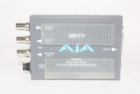 |AJA HD10AM Dual Rate HDSD 8 ch aes Embedder Disembedder - 2|AJA HD10AM Dual Rate HDSD 8 ch aes Embedder Disembedder - 3|AJA HD10AM Dual Rate HDSD 8 ch aes Embedder Disembedder - 1