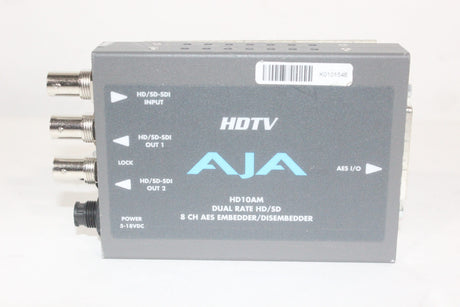 AJA HD10AM Dual Rate HDSD 8 ch aes Embedder Disembedder - 3|AJA HD10AM Dual Rate HDSD 8 ch aes Embedder Disembedder - 2|AJA HD10AM Dual Rate HDSD 8 ch aes Embedder Disembedder - 1|AJA HD10AM Dual Rate HDSD 8 ch aes Embedder Disembedder - 2|AJA HD10AM Dual Rate HDSD 8 ch aes Embedder Disembedder - 1|AJA HD10AM Dual Rate HDSD 8 ch aes Embedder Disembedder - 2|AJA HD10AM Dual Rate HDSD 8 ch aes Embedder Disembedder - 3|AJA HD10AM Dual Rate HDSD 8 ch aes Embedder Disembedder - 1|AJA HD10AM Dual Rate