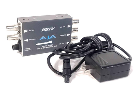 AJA HD5DA HD-SDISDI Serial Digital Distribution Amplifier w PSU - 1|AJA HD5DA HD-SDISDI Serial Digital Distribution Amplifier w PSU - 2|AJA HD5DA HD-SDISDI Serial Digital Distribution Amplifier w PSU - 3|AJA HD5DA HD-SDISDI Serial Digital Distribution Amplifier w PSU - 4|AJA HD5DA HD-SDISDI Serial Digital Distribution Amplifier w PSU - 5|AJA HD5DA HD-SDISDI Serial Digital Distribution Amplifier w PSU - 6|AJA HD5DA HD-SDISDI Serial Digital Distribution Amplifier w PSU - 7