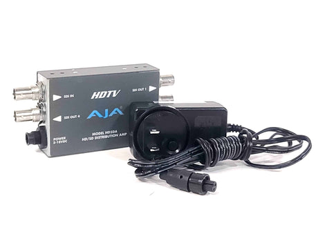 AJA HD5DA HD-SDISDI Serial Digital Distribution Amplifier w PSU - 1|AJA HD5DA HD-SDISDI Serial Digital Distribution Amplifier w PSU - 2|AJA HD5DA HD-SDISDI Serial Digital Distribution Amplifier w PSU - 3|AJA HD5DA HD-SDISDI Serial Digital Distribution Amplifier w PSU - 4|AJA HD5DA HD-SDISDI Serial Digital Distribution Amplifier w PSU - 5|AJA HD5DA HD-SDISDI Serial Digital Distribution Amplifier w PSU - 6|AJA HD5DA HD-SDISDI Serial Digital Distribution Amplifier w PSU - 7|AJA HD5DA HD-SDISDI Seri