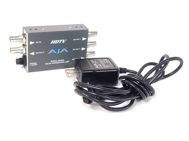 AJA HD5DA HD-SDISDI Serial Digital Distribution Amplifier w PSU - 1|AJA HD5DA HD-SDISDI Serial Digital Distribution Amplifier w PSU - 2|AJA HD5DA HD-SDISDI Serial Digital Distribution Amplifier w PSU - 3|AJA HD5DA HD-SDISDI Serial Digital Distribution Amplifier w PSU - 4|AJA HD5DA HD-SDISDI Serial Digital Distribution Amplifier w PSU - 5|AJA HD5DA HD-SDISDI Serial Digital Distribution Amplifier w PSU - 6|AJA HD5DA HD-SDISDI Serial Digital Distribution Amplifier w PSU - 7|AJA HD5DA HD-SDISDI Seri