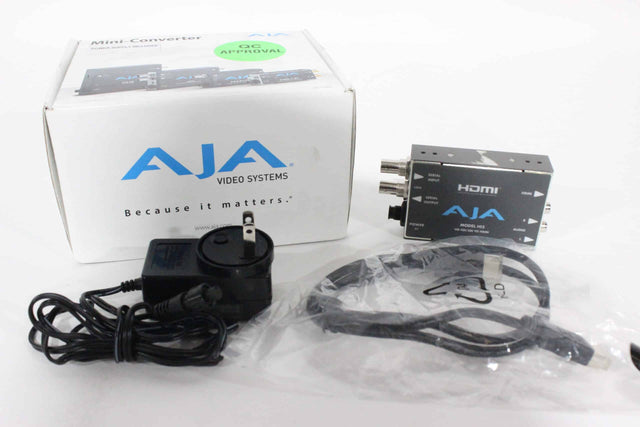 AJA Model HI5 HD-SDISDI to HDMI - In Original Box - 1|AJA Model HI5 HD-SDISDI to HDMI - In Original Box - 2|AJA Model HI5 HD-SDISDI to HDMI - In Original Box - 3|AJA Model HI5 HD-SDISDI to HDMI - In Original Box - 4|AJA Model HI5 HD-SDISDI to HDMI - In Original Box - 5|AJA Model HI5 HD-SDISDI to HDMI - In Original Box - 6|AJA Model HI5 HD-SDISDI to HDMI - In Original Box - 7|AJA Model HI5 HD-SDISDI to HDMI - In Original Box - 8|AJA Model HI5 HD-SDISDI to HDMI - In Original Box - 9