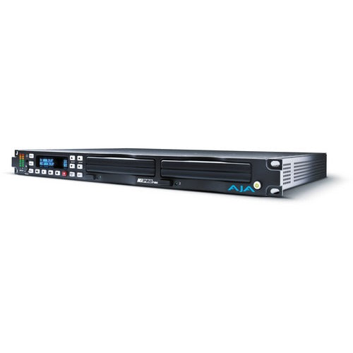 AJA Ki Pro Rack File Based 1RU HD/SD Recorder and Player