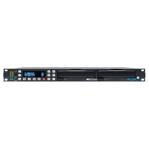 AJA Ki Pro Rack File Based 1RU HD/SD Recorder and Player