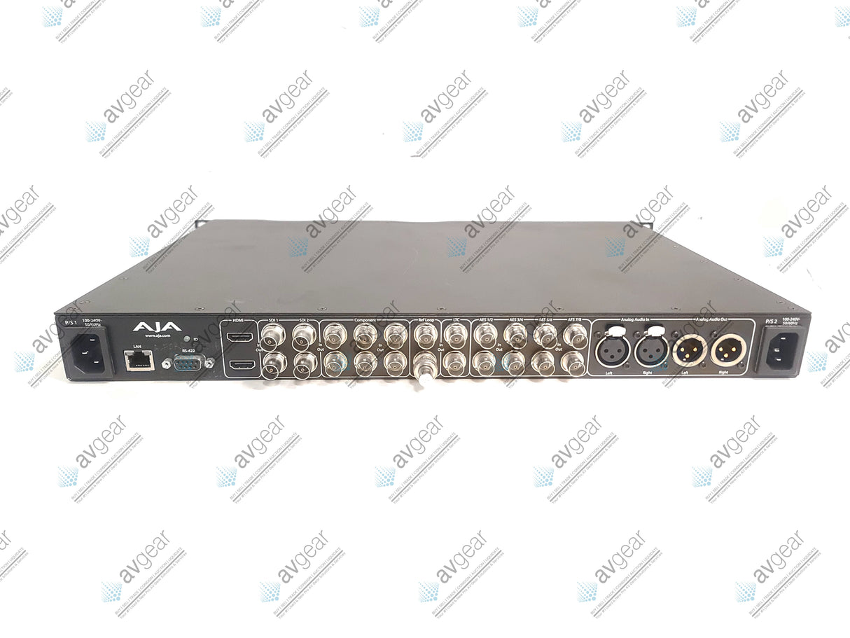 AJA Ki Pro Rack File Based 1RU Recorder and Player