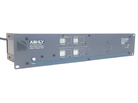 ASHLY Protea System II 4.24GS 4-Channel 24-Bit Digital Graphic Equalizer System Processor Slave - 1|ASHLY Protea System II 4.24GS 4-Channel 24-Bit Digital Graphic Equalizer System Processor Slave - 2|ASHLY Protea System II 4.24GS 4-Channel 24-Bit Digital Graphic Equalizer System Processor Slave - 3|ASHLY Protea System II 4.24GS 4-Channel 24-Bit Digital Graphic Equalizer System Processor Slave - 4|ASHLY Protea System II 4.24GS 4-Channel 24-Bit Digital Graphic Equalizer System Processor Slave - 5|