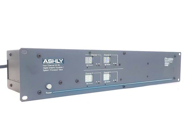 ASHLY Protea System II 4.24GS 4-Channel 24-Bit Digital Graphic Equalizer System Processor Slave - 1|ASHLY Protea System II 4.24GS 4-Channel 24-Bit Digital Graphic Equalizer System Processor Slave - 2|ASHLY Protea System II 4.24GS 4-Channel 24-Bit Digital Graphic Equalizer System Processor Slave - 3|ASHLY Protea System II 4.24GS 4-Channel 24-Bit Digital Graphic Equalizer System Processor Slave - 4|ASHLY Protea System II 4.24GS 4-Channel 24-Bit Digital Graphic Equalizer System Processor Slave - 5|