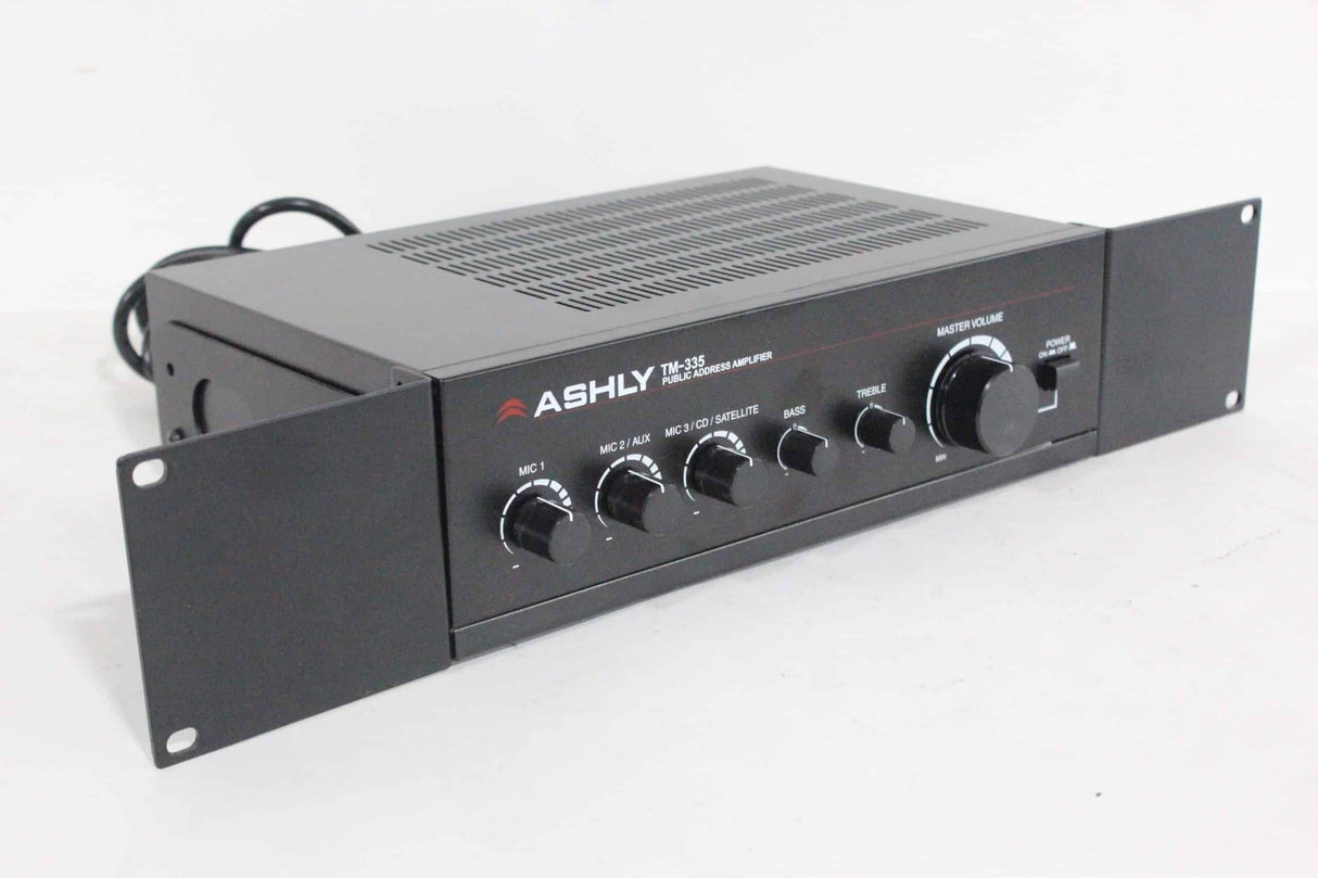 ASHLY TM-335 Public Address Amplifier - 1|ASHLY TM-335 Public Address Amplifier - 2|ASHLY TM-335 Public Address Amplifier - 3|ASHLY TM-335 Public Address Amplifier - 4|ASHLY TM-335 Public Address Amplifier - 5