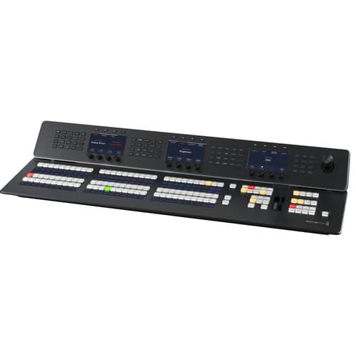 ATEM 1 ME Advanced Panel 30 - 1|ATEM 1 ME Advanced Panel 30 - 2|ATEM 1 ME Advanced Panel 30 - 3