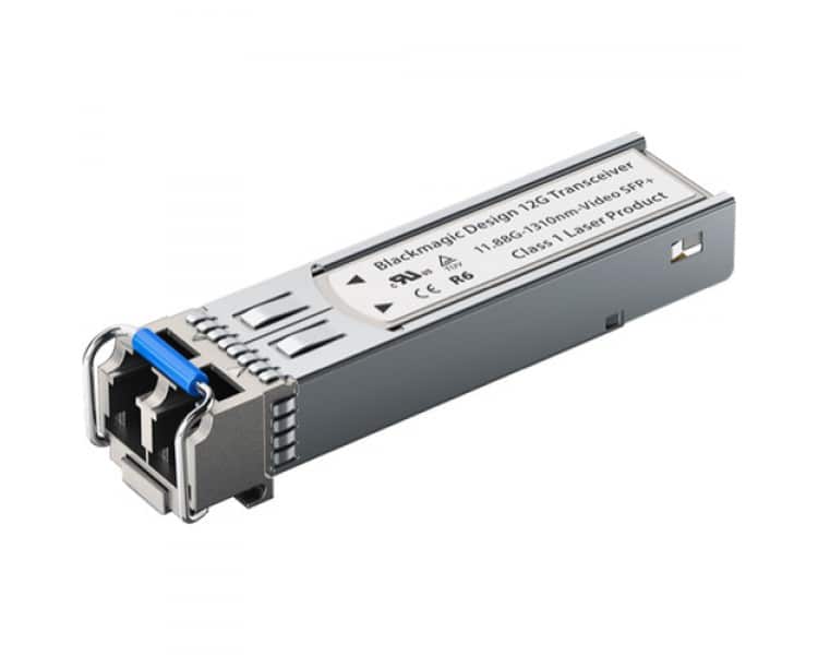 Blackmagic Design BMD-ADPT-12GBI/OPT Adapter - 12G BD SFP Optical Module Front