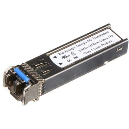 Blackmagic Design BMD-ADPT-6GBI/OPT Adapter - 6G BD SFP Optical Module Front