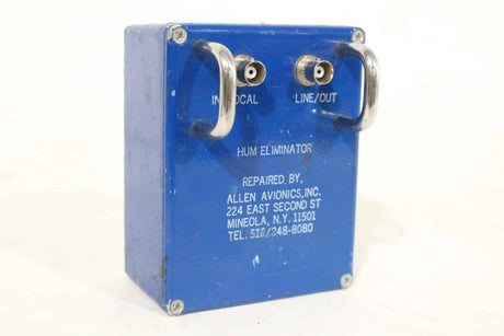 Allen Avionics AV1059 Hum Eliminator - 1|Allen Avionics AV1059 Hum Eliminator - 2|Allen Avionics AV1059 Hum Eliminator - 3|Allen Avionics AV1059 Hum Eliminator - 4|Allen Avionics AV1059 Hum Eliminator - 5