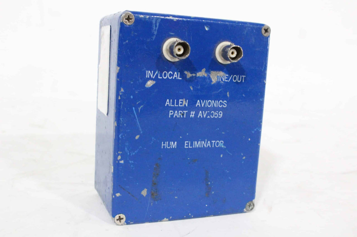 Allen Avionics AV1059 Hum Eliminator - 1|Allen Avionics AV1059 Hum Eliminator - 2|Allen Avionics AV1059 Hum Eliminator - 3|Allen Avionics AV1059 Hum Eliminator - 4|Allen Avionics AV1059 Hum Eliminator - 5