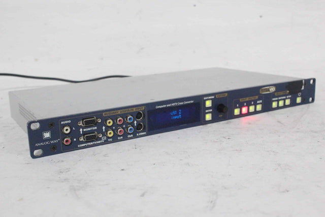 Analog TVC401 Tetra-VIO Universal Converter AV Switcher - 1|Analog TVC401 Tetra-VIO Universal Converter AV Switcher - 2|Analog TVC401 Tetra-VIO Universal Converter AV Switcher - 3|Analog TVC401 Tetra-VIO Universal Converter AV Switcher - 4|Analog TVC401 Tetra-VIO Universal Converter AV Switcher - 5