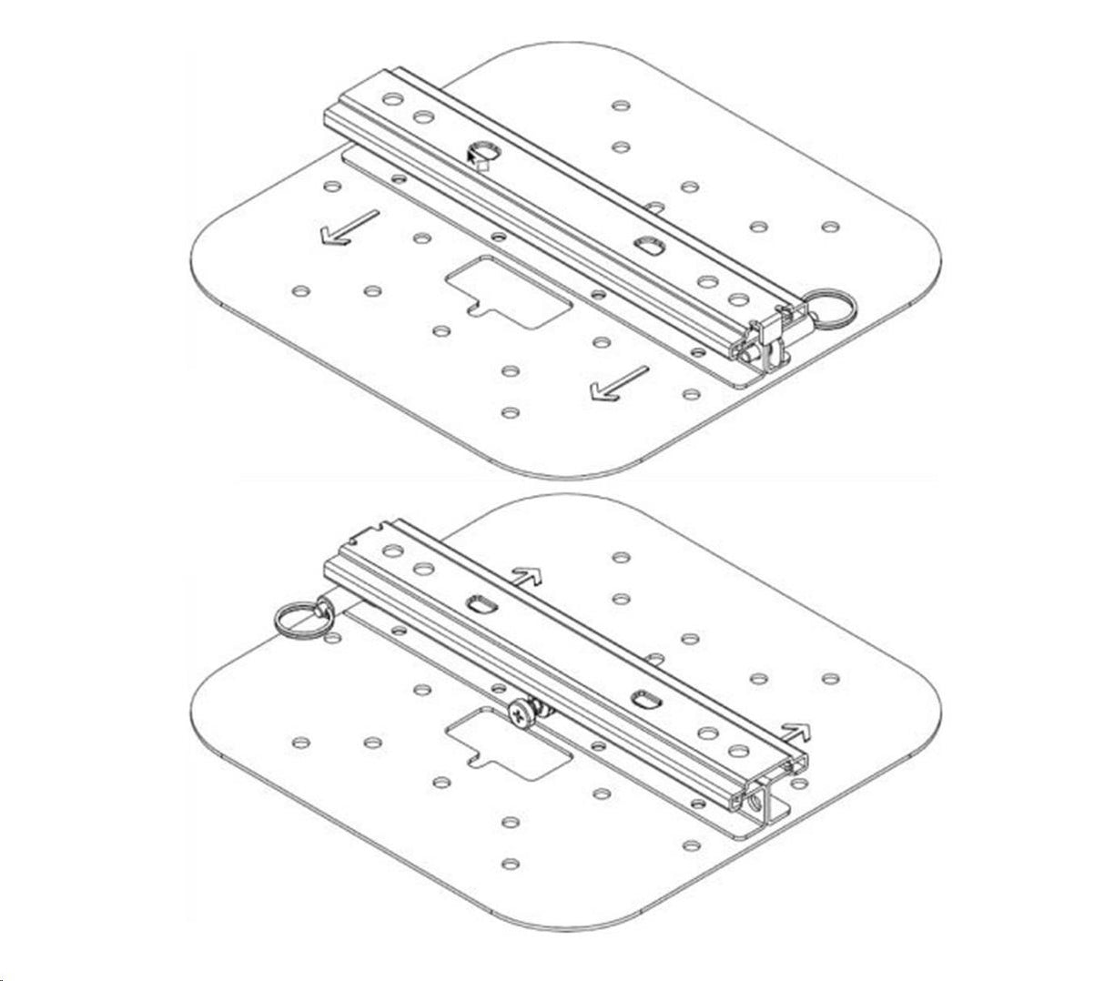 Aruba AP-MNT-MP10-E AP Mount Bracket