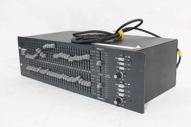 Ashly GQX-3102 Graphic Equalizer - 1|Ashly GQX-3102 Graphic Equalizer - 2|Ashly GQX-3102 Graphic Equalizer - 3|Ashly GQX-3102 Graphic Equalizer - 4|Ashly GQX-3102 Graphic Equalizer - 5