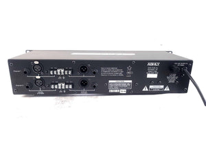 Ashly GQX-3102 Series Dual Channel 15-Band Graphic Equalizer