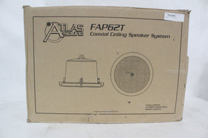 Atlas Sound FAP62T Ceiling Speaker System (Single Speaker)