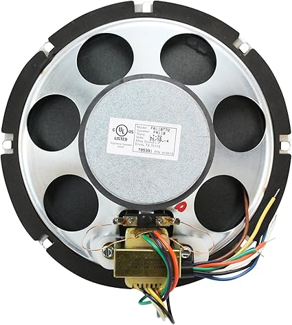 Atlas Sound FA116T72 6" Speaker