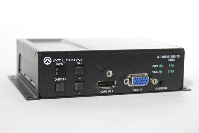 Atlona AT-HDVS-200TX 3x1 HDBaseT Switcher for HDMI and VGA Input - 1|Atlona AT-HDVS-200TX 3x1 HDBaseT Switcher for HDMI and VGA Input - 2|Atlona AT-HDVS-200TX 3x1 HDBaseT Switcher for HDMI and VGA Input - 3|Atlona AT-HDVS-200TX 3x1 HDBaseT Switcher for HDMI and VGA Input - 5|Atlona AT-HDVS-200TX 3x1 HDBaseT Switcher for HDMI and VGA Input - 4|Atlona AT-HDVS-200TX 3x1 HDBaseT Switcher for HDMI and VGA Input - 6