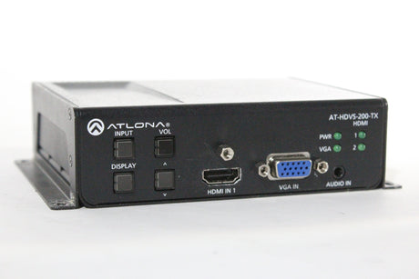 Atlona AT-HDVS-200TX 3x1 HDBaseT Switcher for HDMI and VGA Input - 1|Atlona AT-HDVS-200TX 3x1 HDBaseT Switcher for HDMI and VGA Input - 2|Atlona AT-HDVS-200TX 3x1 HDBaseT Switcher for HDMI and VGA Input - 3|Atlona AT-HDVS-200TX 3x1 HDBaseT Switcher for HDMI and VGA Input - 5|Atlona AT-HDVS-200TX 3x1 HDBaseT Switcher for HDMI and VGA Input - 4