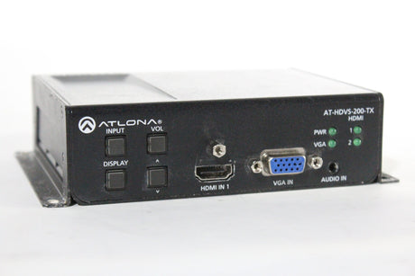 Atlona AT-HDVS-200TX 3x1 HDBaseT Switcher for HDMI and VGA Input - 1|Atlona AT-HDVS-200TX 3x1 HDBaseT Switcher for HDMI and VGA Input - 2|Atlona AT-HDVS-200TX 3x1 HDBaseT Switcher for HDMI and VGA Input - 5|Atlona AT-HDVS-200TX 3x1 HDBaseT Switcher for HDMI and VGA Input - 3|Atlona AT-HDVS-200TX 3x1 HDBaseT Switcher for HDMI and VGA Input - 4|Atlona AT-HDVS-200TX 3x1 HDBaseT Switcher for HDMI and VGA Input - 6