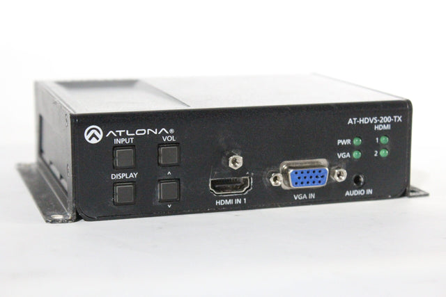 Atlona AT-HDVS-200TX 3x1 HDBaseT Switcher for HDMI and VGA Input - 1|Atlona AT-HDVS-200TX 3x1 HDBaseT Switcher for HDMI and VGA Input - 2|Atlona AT-HDVS-200TX 3x1 HDBaseT Switcher for HDMI and VGA Input - 5|Atlona AT-HDVS-200TX 3x1 HDBaseT Switcher for HDMI and VGA Input - 3|Atlona AT-HDVS-200TX 3x1 HDBaseT Switcher for HDMI and VGA Input - 4|Atlona AT-HDVS-200TX 3x1 HDBaseT Switcher for HDMI and VGA Input - 6