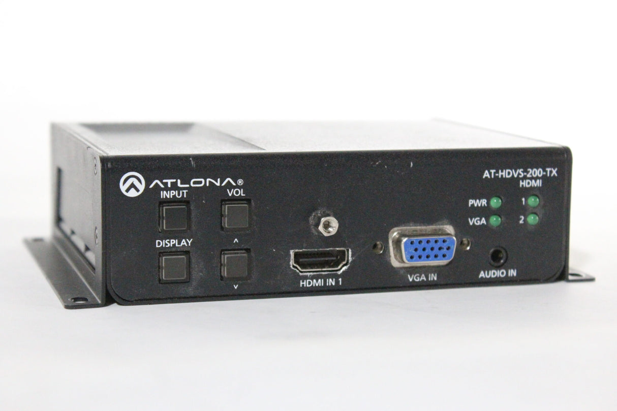 Atlona AT-HDVS-200TX 3x1 HDBaseT Switcher for HDMI and VGA Input - 1|Atlona AT-HDVS-200TX 3x1 HDBaseT Switcher for HDMI and VGA Input - 2|Atlona AT-HDVS-200TX 3x1 HDBaseT Switcher for HDMI and VGA Input - 5|Atlona AT-HDVS-200TX 3x1 HDBaseT Switcher for HDMI and VGA Input - 3|Atlona AT-HDVS-200TX 3x1 HDBaseT Switcher for HDMI and VGA Input - 4|Atlona AT-HDVS-200TX 3x1 HDBaseT Switcher for HDMI and VGA Input - 6