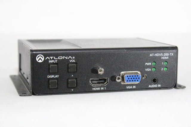 Atlona AT-HDVS-200TX 3x1 HDBaseT Switcher for HDMI and VGA Input - 1|Atlona AT-HDVS-200TX 3x1 HDBaseT Switcher for HDMI and VGA Input - 2|Atlona AT-HDVS-200TX 3x1 HDBaseT Switcher for HDMI and VGA Input - 3|Atlona AT-HDVS-200TX 3x1 HDBaseT Switcher for HDMI and VGA Input - 4|Atlona AT-HDVS-200TX 3x1 HDBaseT Switcher for HDMI and VGA Input - 5|Atlona AT-HDVS-200TX 3x1 HDBaseT Switcher for HDMI and VGA Input - 6|||||