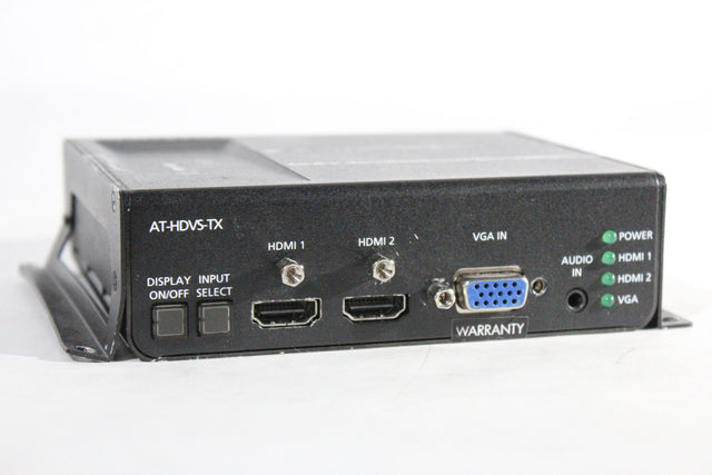 Atlona AT-HDVS-TX Dual HDMI and VGA Audio to HDBaseT Switcher - 1|Atlona AT-HDVS-TX Dual HDMI and VGA Audio to HDBaseT Switcher - 5|Atlona AT-HDVS-TX Dual HDMI and VGA Audio to HDBaseT Switcher - 6|Atlona AT-HDVS-TX Dual HDMI and VGA Audio to HDBaseT Switcher - 7|Atlona AT-HDVS-TX Dual HDMI and VGA Audio to HDBaseT Switcher - 2|Atlona AT-HDVS-TX Dual HDMI and VGA Audio to HDBaseT Switcher - 3|Atlona AT-HDVS-TX Dual HDMI and VGA Audio to HDBaseT Switcher - 4|Atlona AT-HDVS-TX Dual HDMI and VGA Au