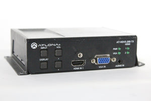 Atlona AT-HDVS-200TX 3x1 HDBaseT Switcher for HDMI and VGA Input1536-75