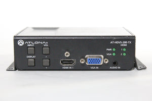 Atlona AT-HDVS-200TX 3x1 HDBaseT Switcher for HDMI and VGA Input1536-75