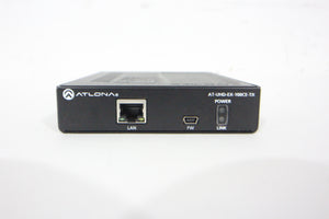 Atlona AT-UHD-EX-100CE-TX 4K/UHD HDMI Over HDBaseT Receiver with Control and PoE (100m)