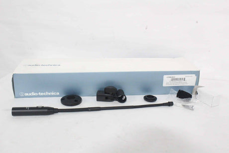 Audio-Technical ES915SC15 15-Inch Gooseneck Microphone in Original Box - 1|Audio-Technical ES915SC15 15-Inch Gooseneck Microphone in Original Box - 2|Audio-Technical ES915SC15 15-Inch Gooseneck Microphone in Original Box - 3|Audio-Technical ES915SC15 15-Inch Gooseneck Microphone in Original Box - 4|Audio-Technical ES915SC15 15-Inch Gooseneck Microphone in Original Box - 5