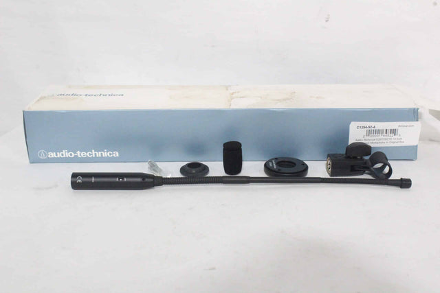 Audio-Technical ES915SC15 15-Inch Gooseneck Microphone in Original Box - 1|Audio-Technical ES915SC15 15-Inch Gooseneck Microphone in Original Box - 2|Audio-Technical ES915SC15 15-Inch Gooseneck Microphone in Original Box - 3|Audio-Technical ES915SC15 15-Inch Gooseneck Microphone in Original Box - 4|Audio-Technical ES915SC15 15-Inch Gooseneck Microphone in Original Box - 5