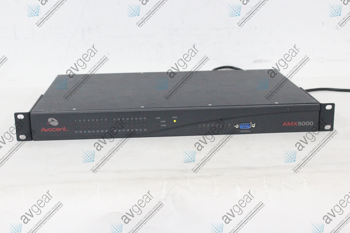 Avocent AMX5000 KVM switch 32 ports