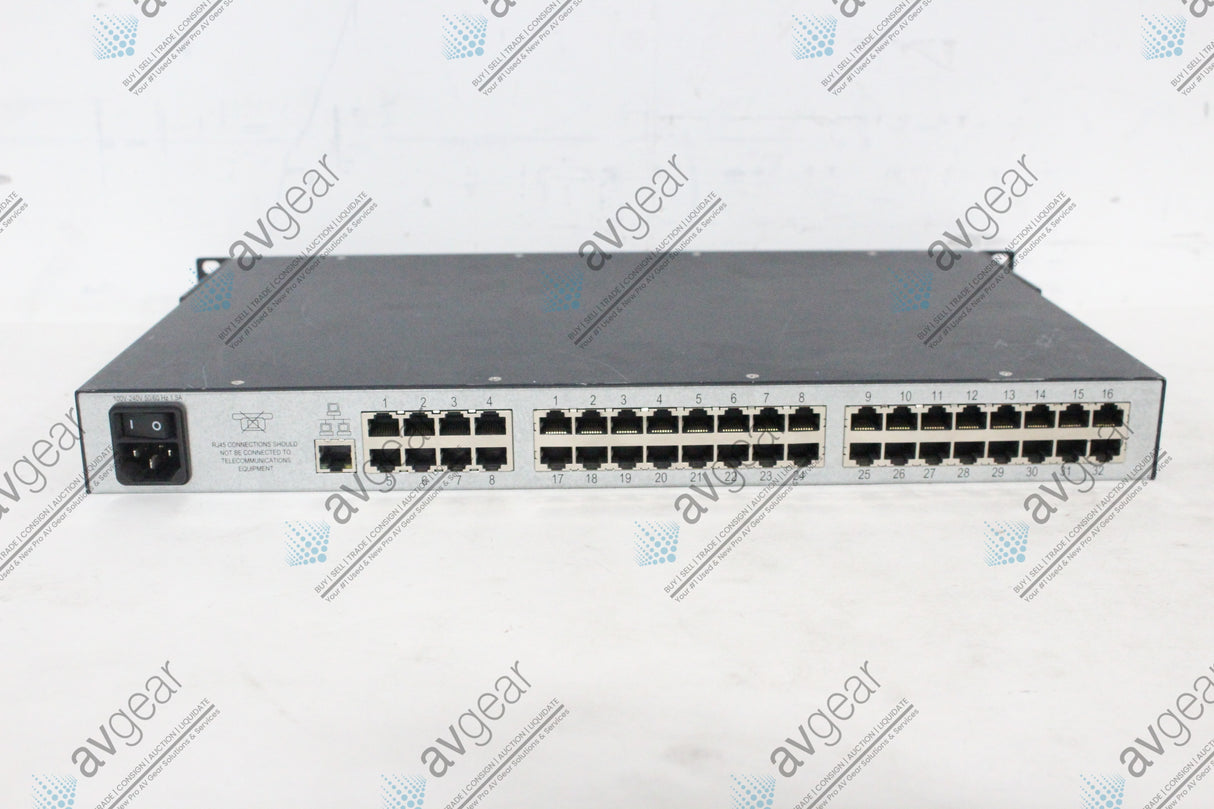 Avocent AMX5000 KVM switch 32 ports