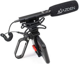 Azden AZDEN-SGM-990+I 2-Position Shotgun Mic w TRRS Adapter for iOS