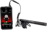 Azden AZDEN-SGM-990+I 2-Position Shotgun Mic w TRRS Adapter for iOS