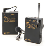 Azden AZDEN-WLX-PRO+I VHF Wireless Microphone System w TRRS Adapter